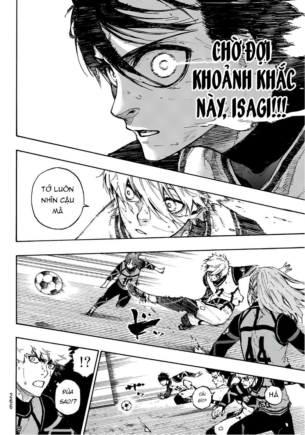 Blue Lock: Chapter 62