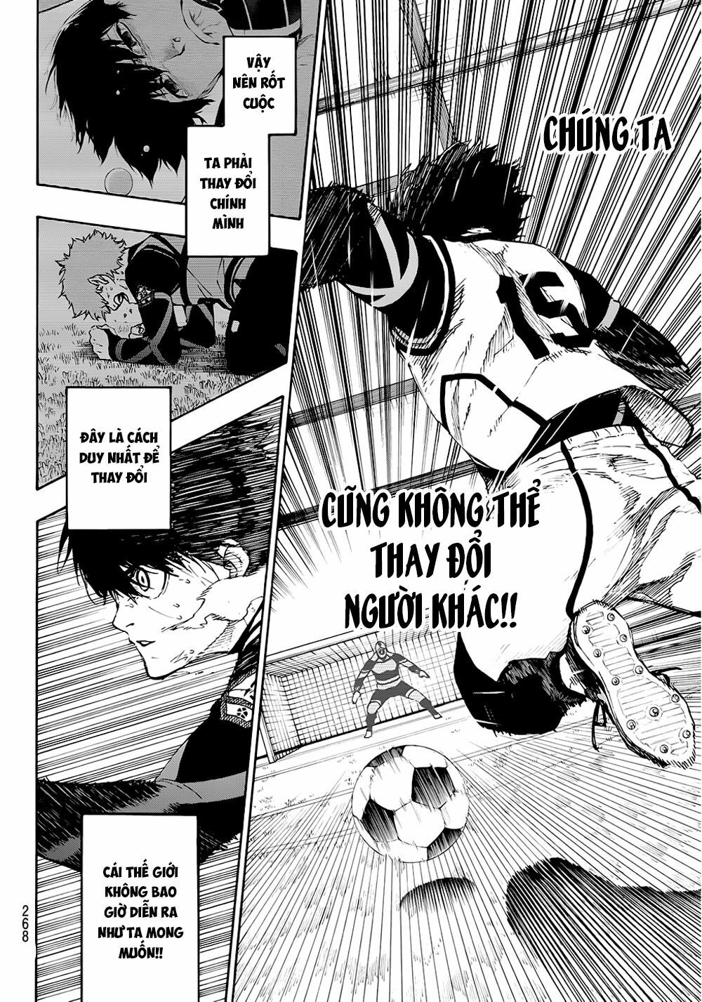 Blue Lock: Chapter 62