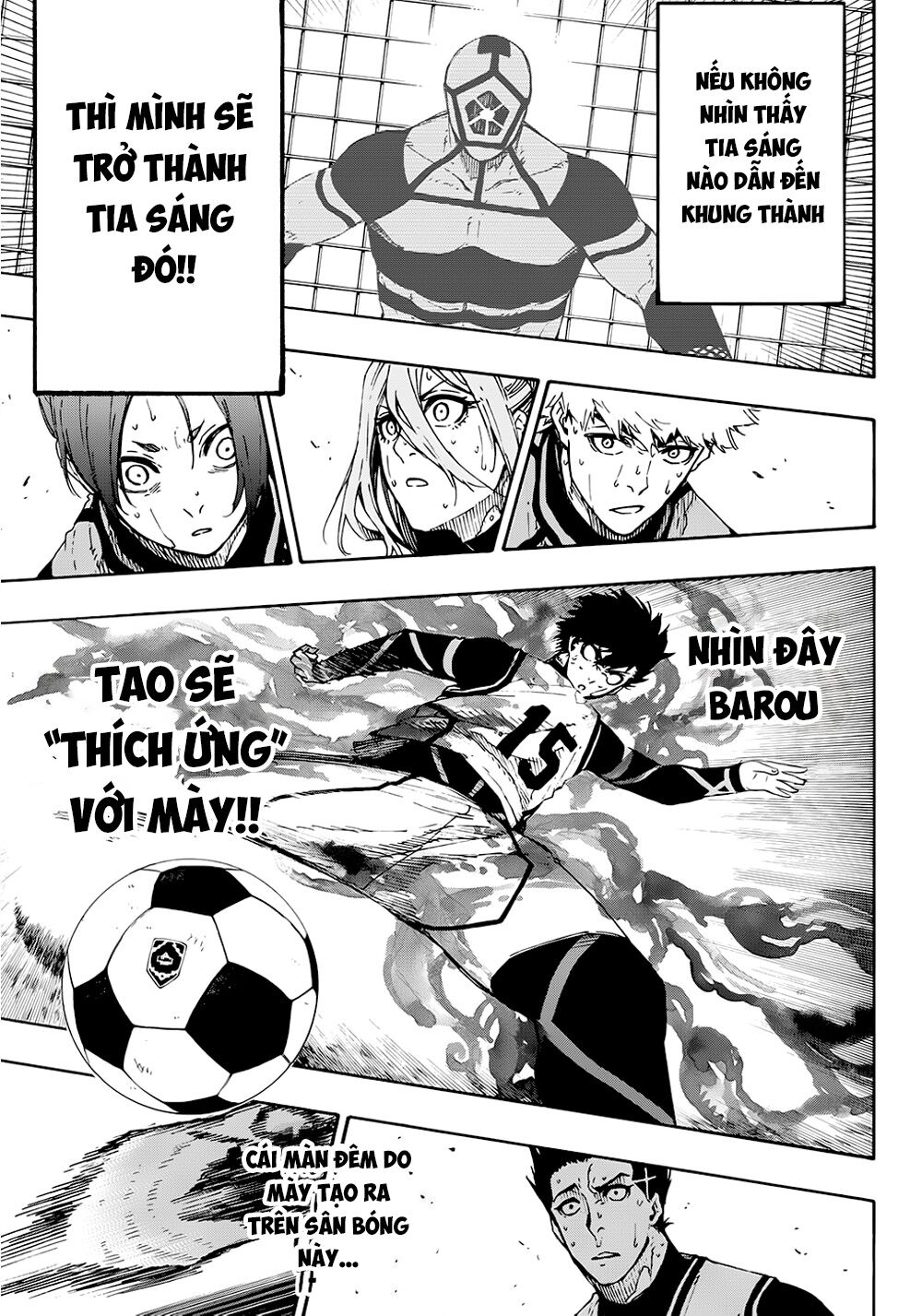 Blue Lock: Chapter 62