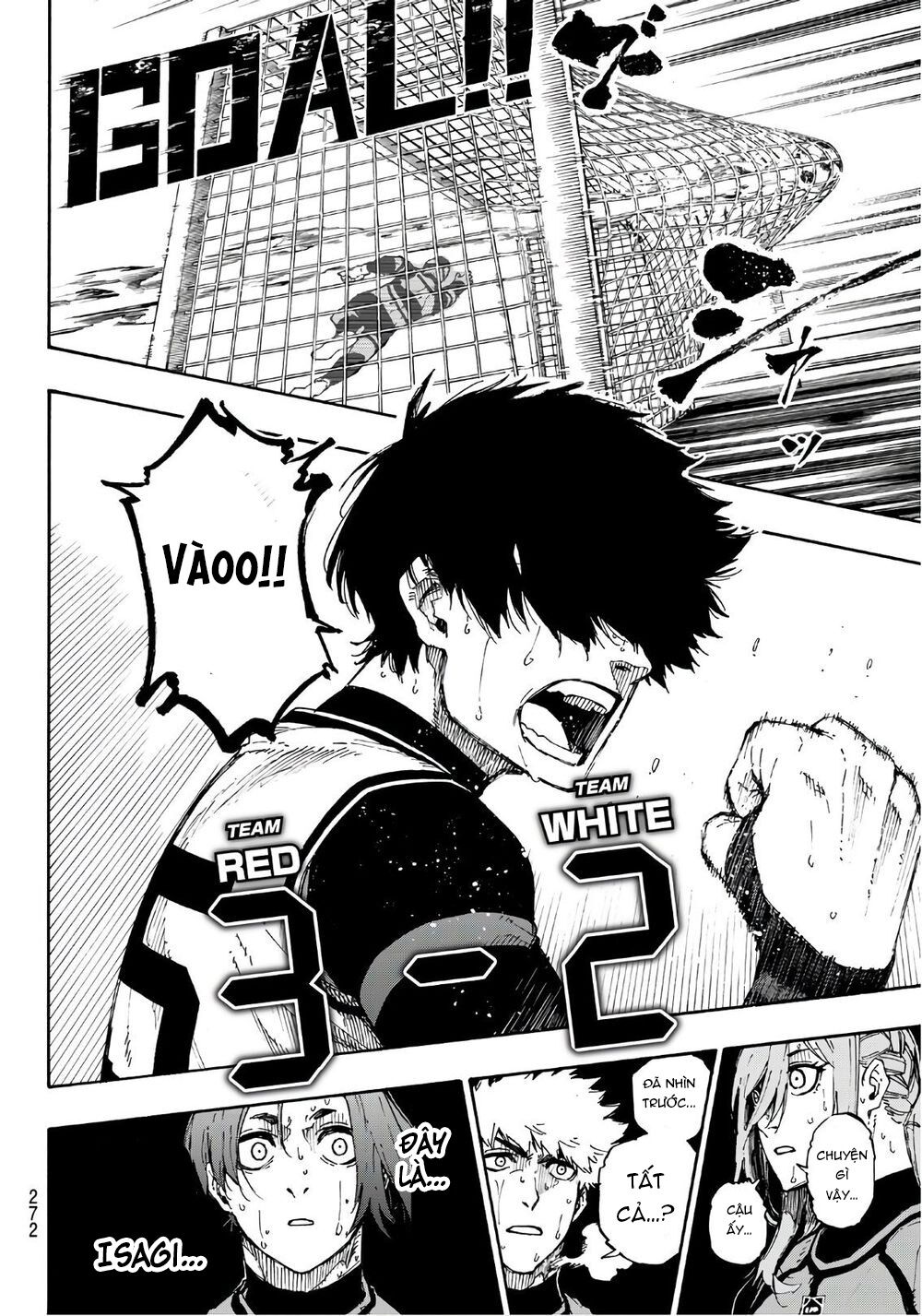 Blue Lock: Chapter 62