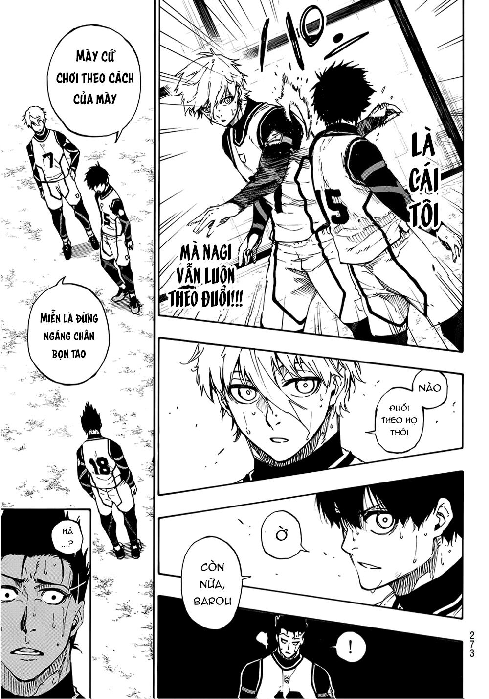 Blue Lock: Chapter 62