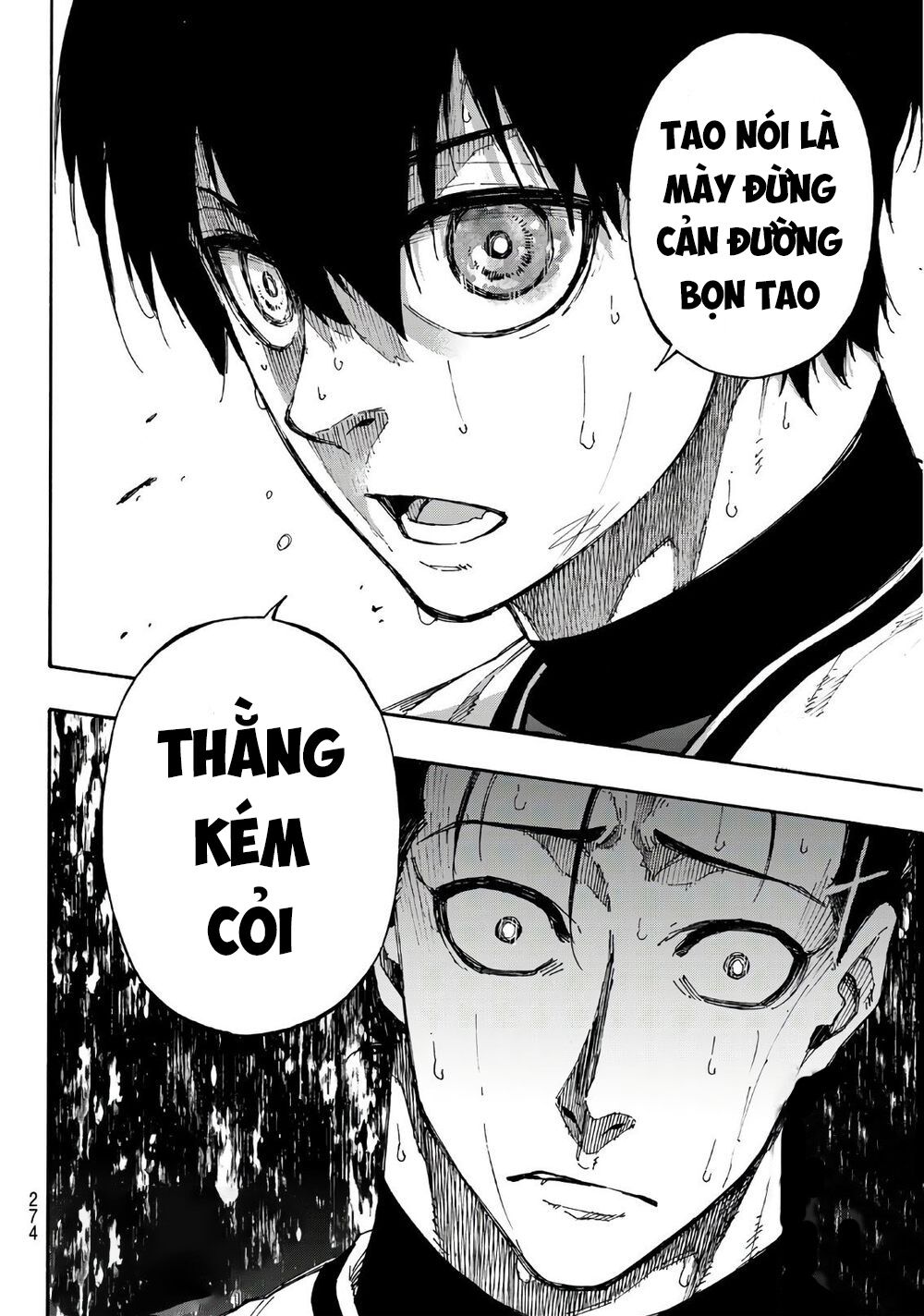 Blue Lock: Chapter 62