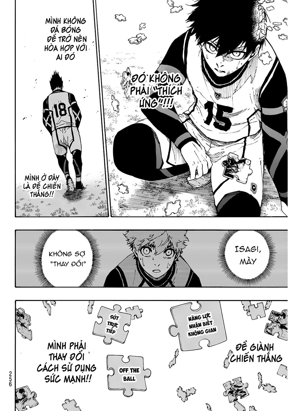 Blue Lock: Chapter 62