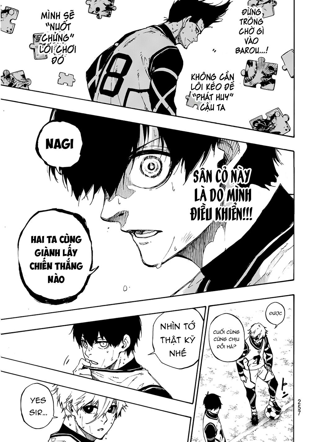 Blue Lock: Chapter 62