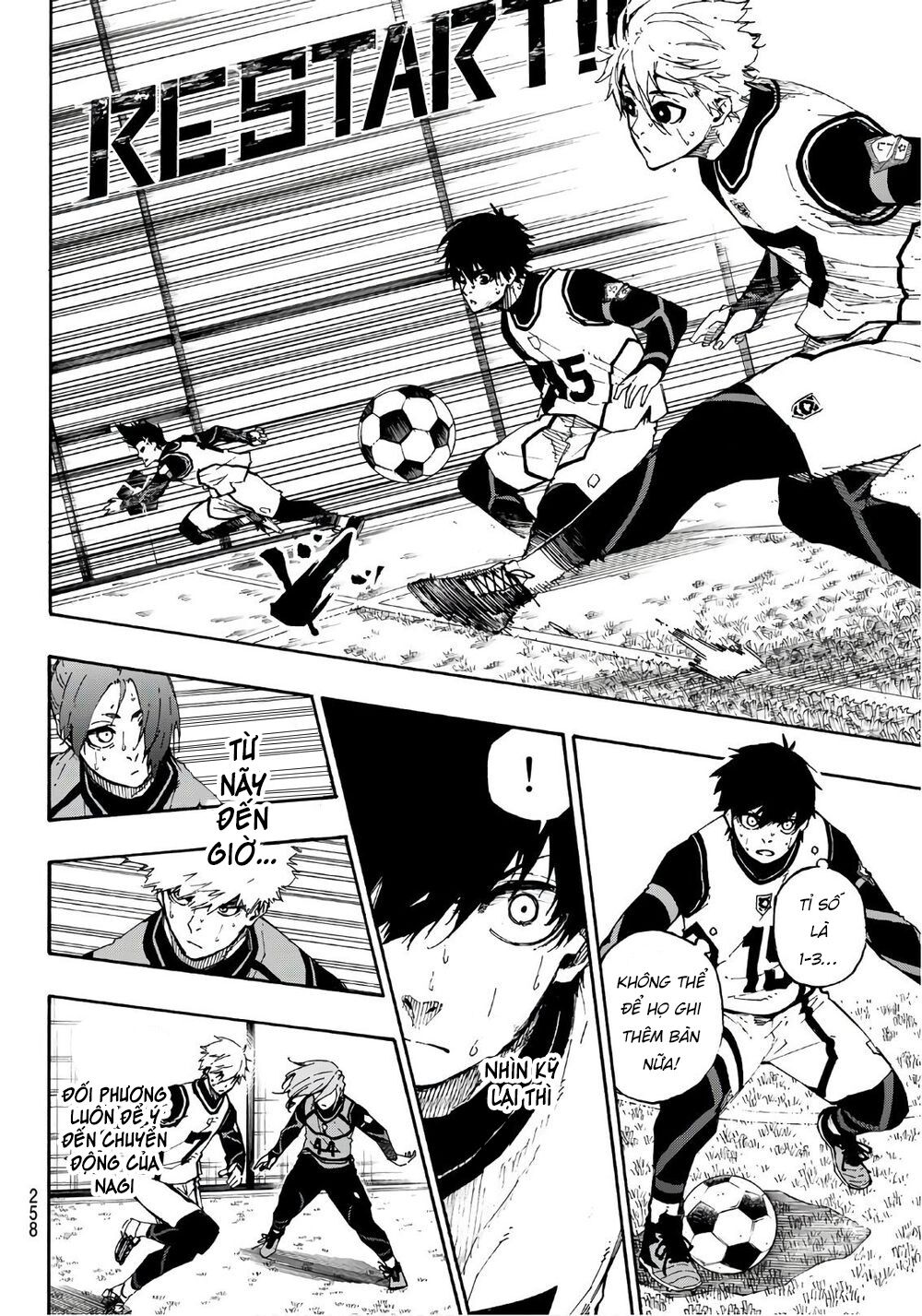 Blue Lock: Chapter 62