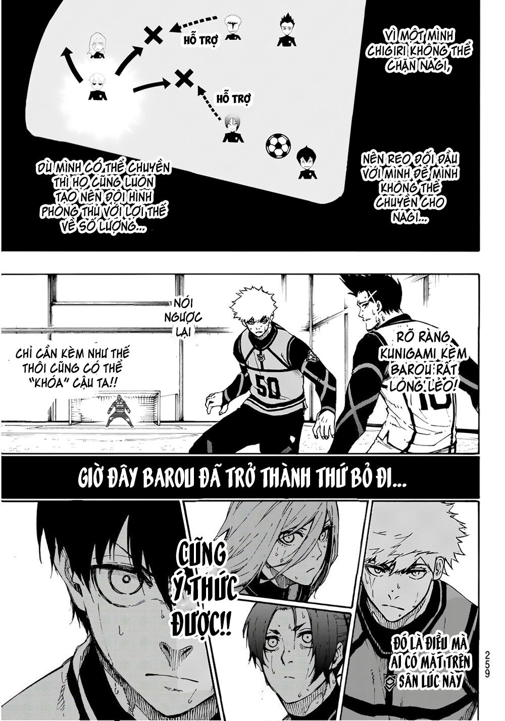 Blue Lock: Chapter 62