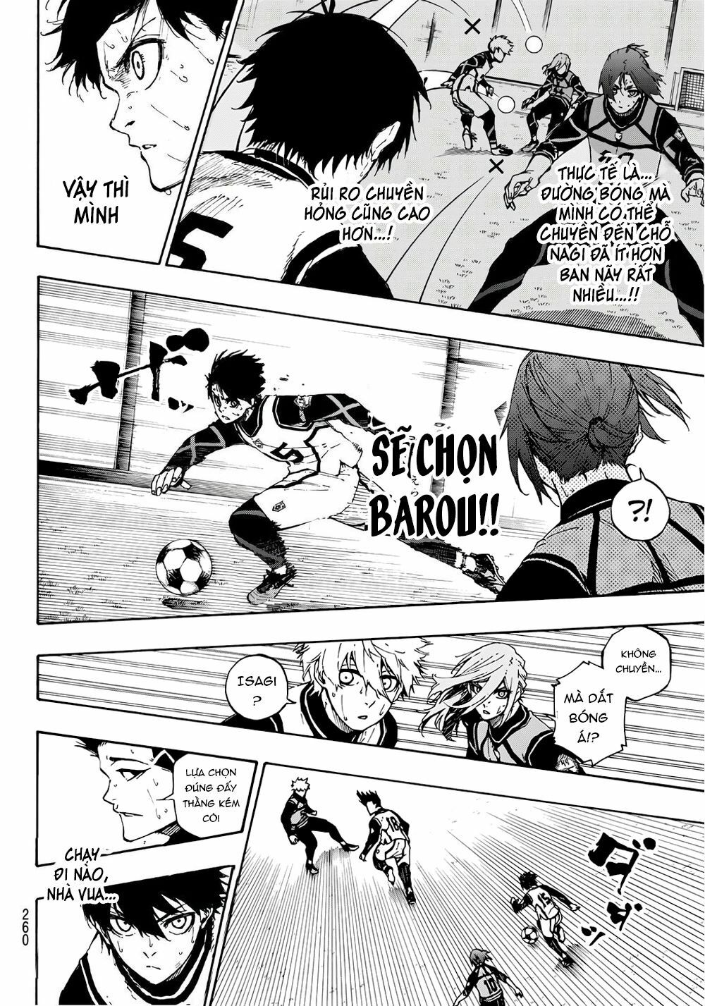 Blue Lock: Chapter 62
