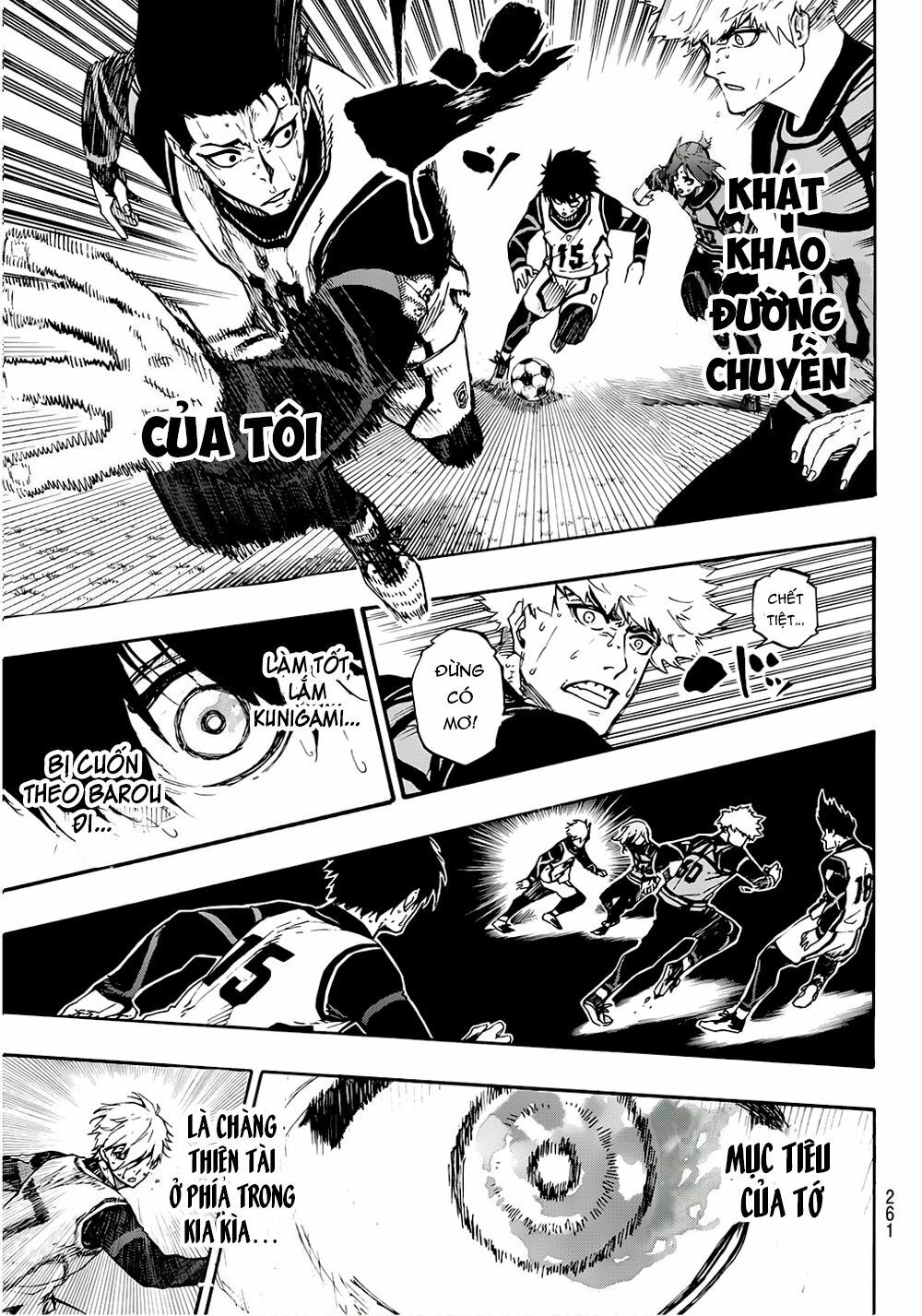 Blue Lock: Chapter 62