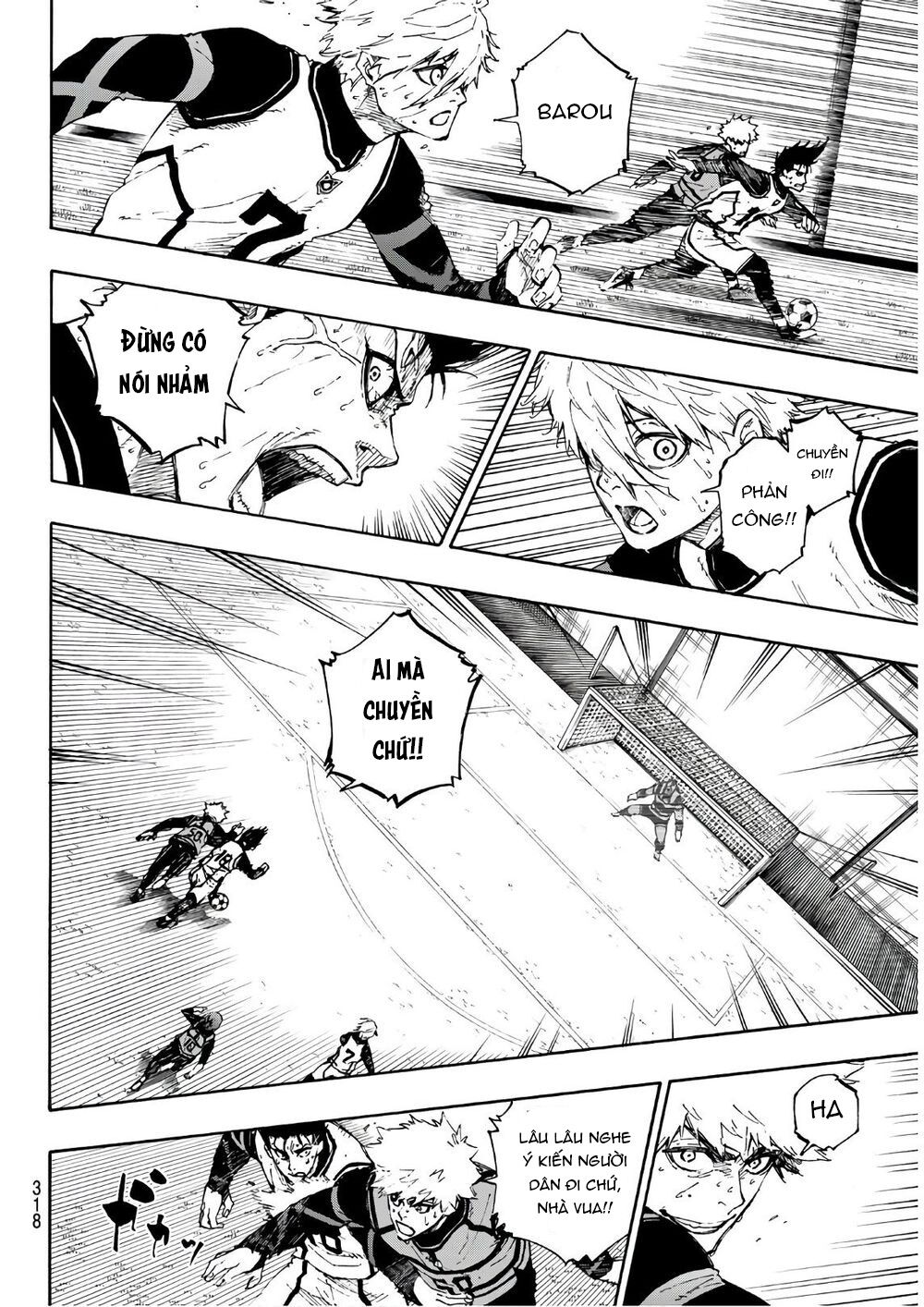 Blue Lock: Chapter 63