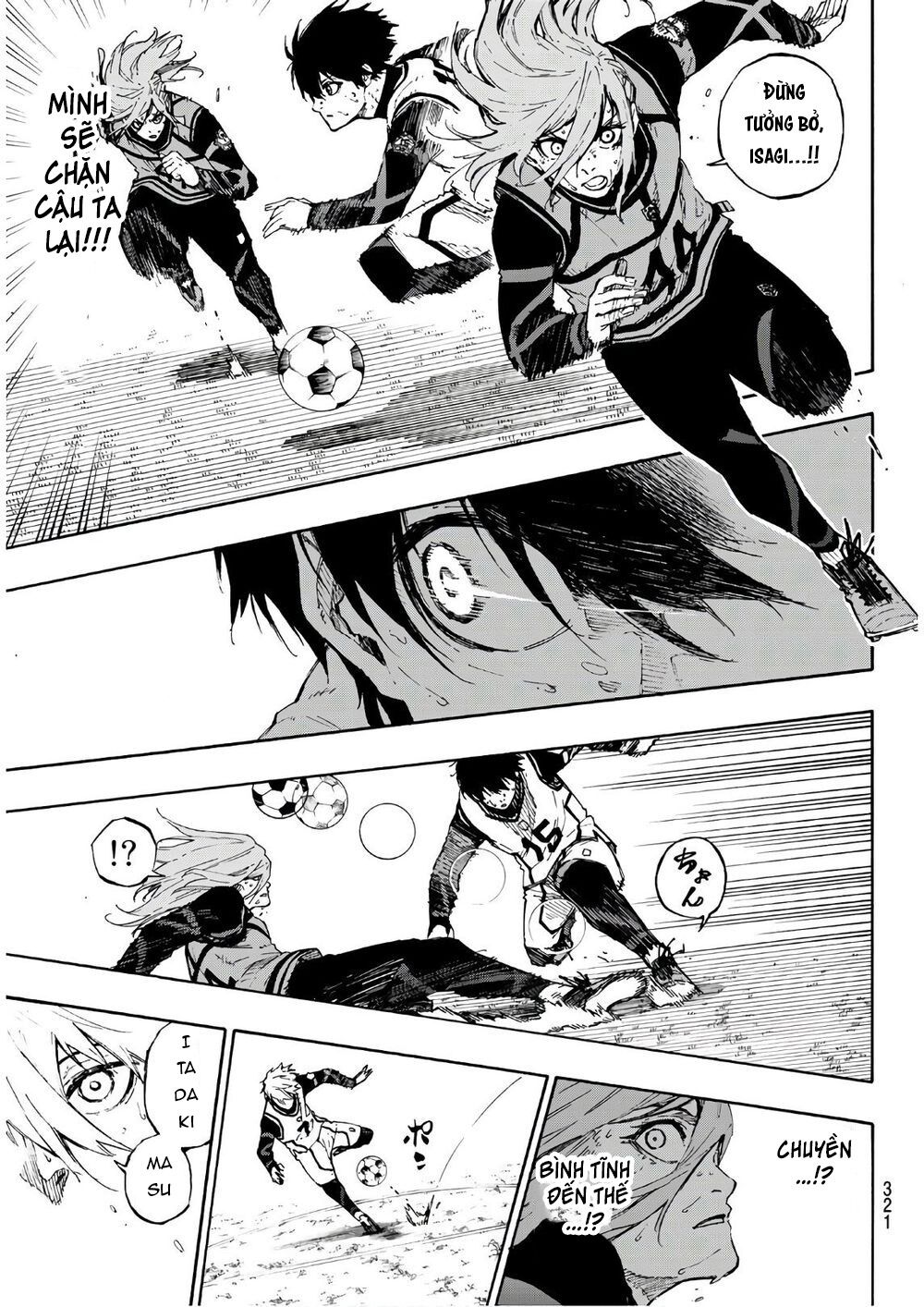 Blue Lock: Chapter 63