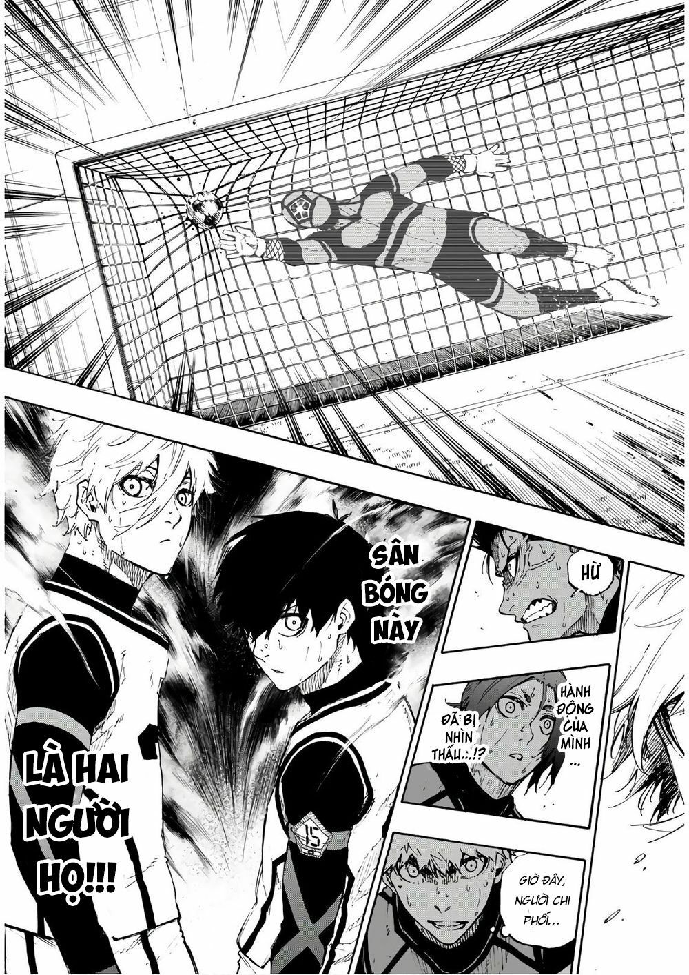 Blue Lock: Chapter 63