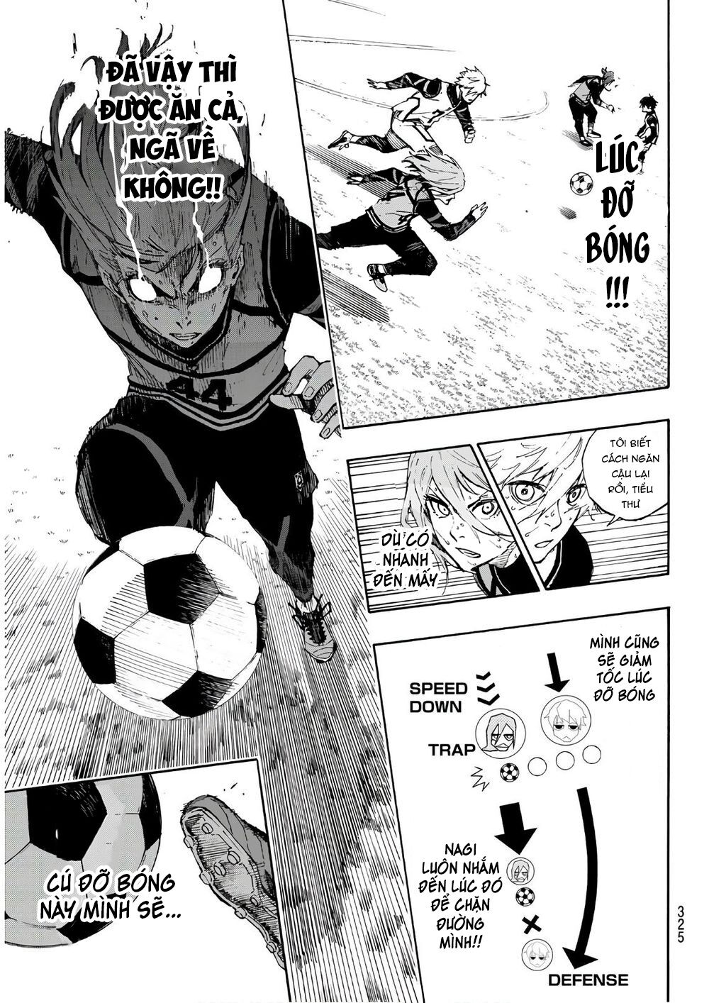 Blue Lock: Chapter 63