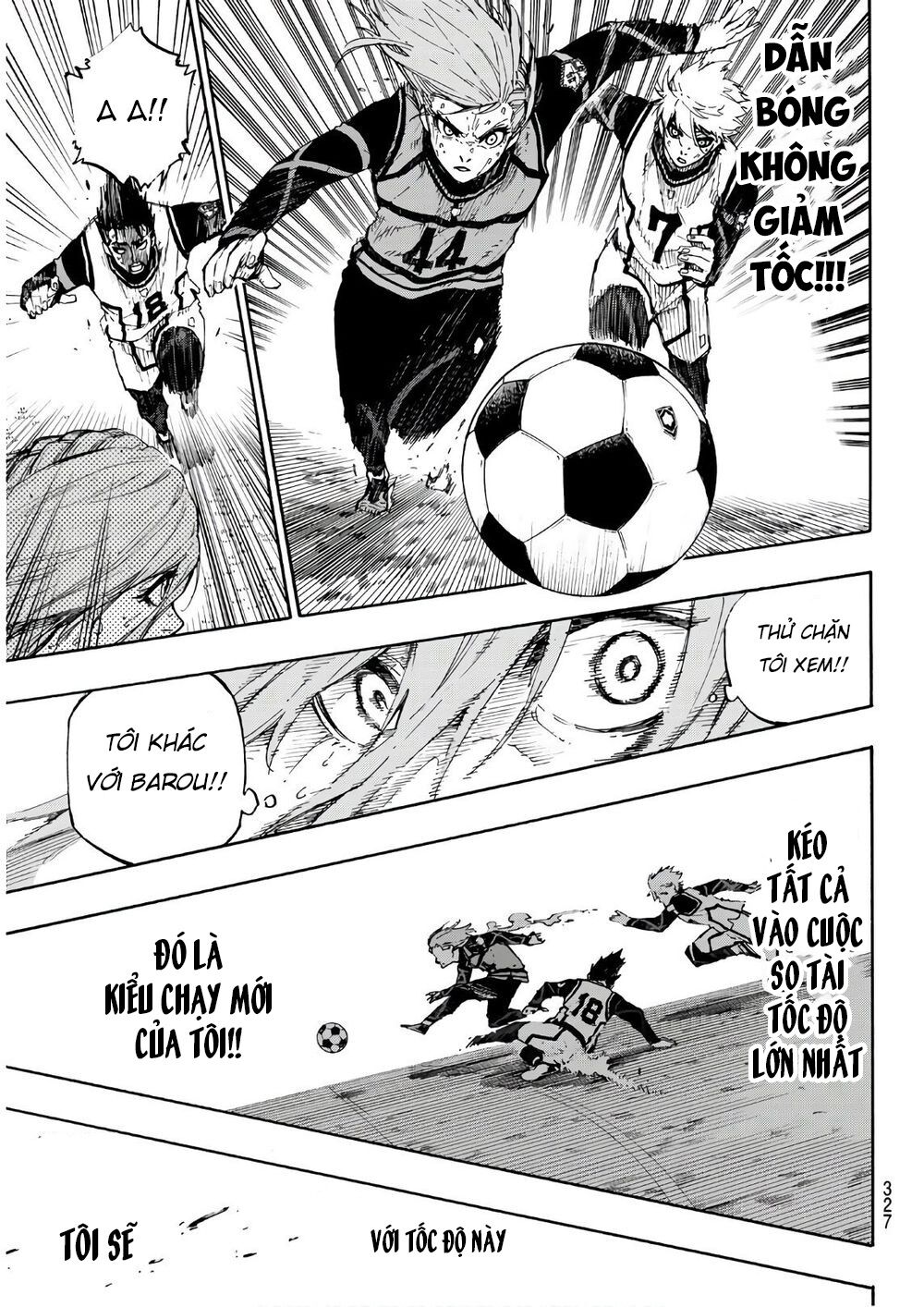 Blue Lock: Chapter 63