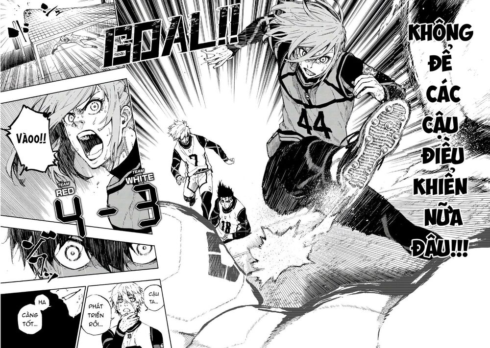Blue Lock: Chapter 63