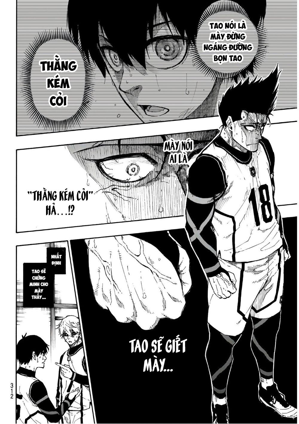 Blue Lock: Chapter 63