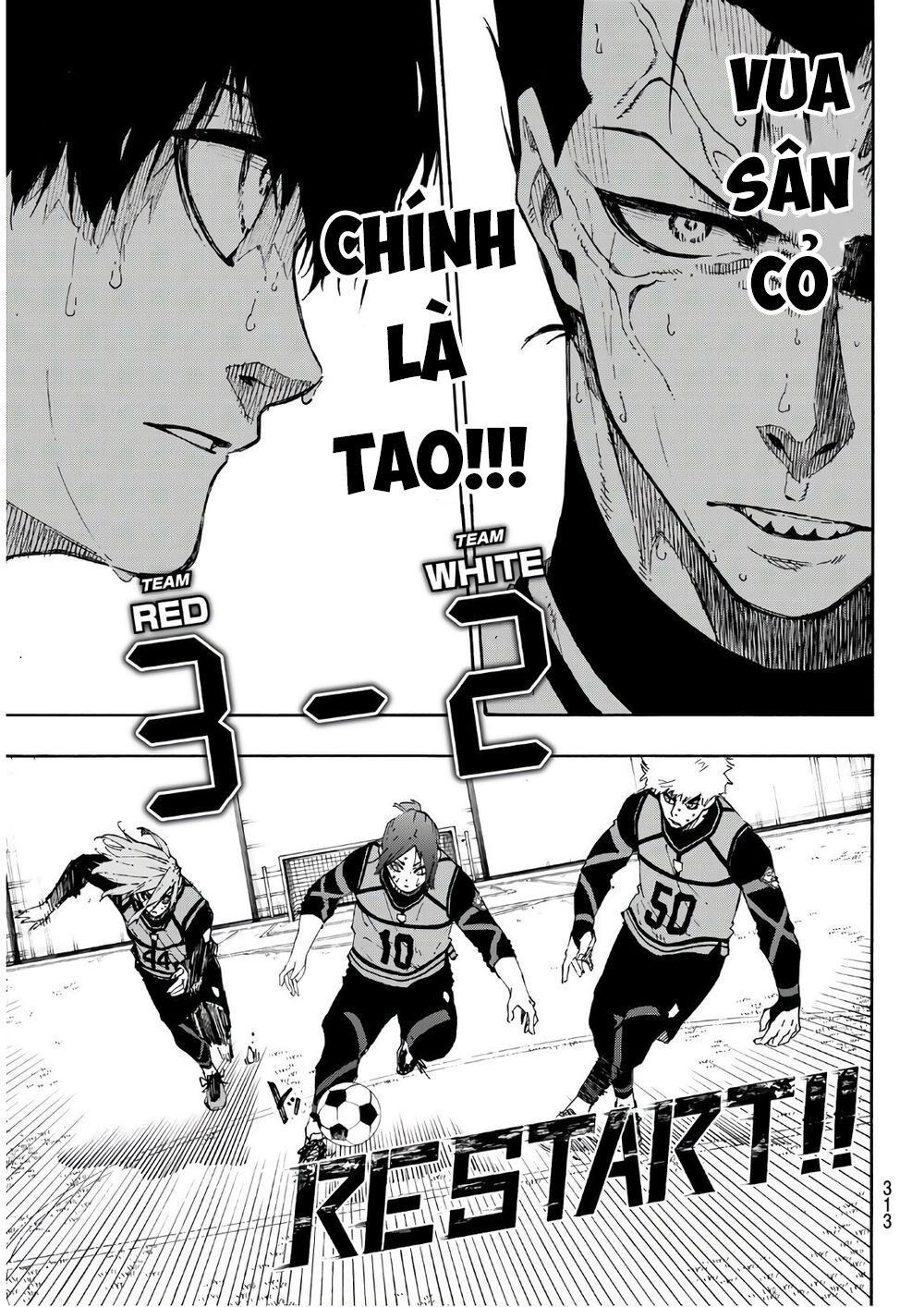 Blue Lock: Chapter 63