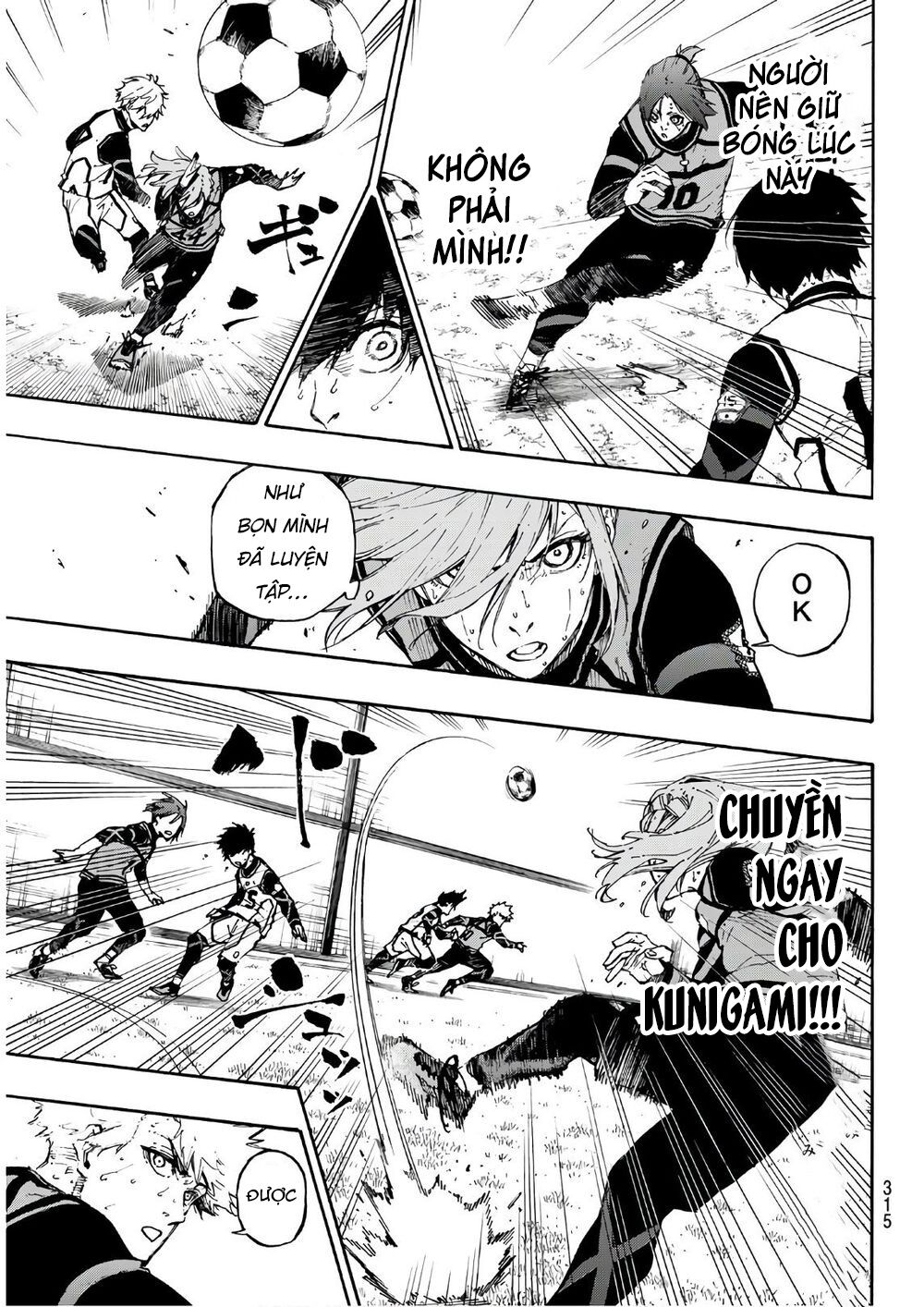 Blue Lock: Chapter 63
