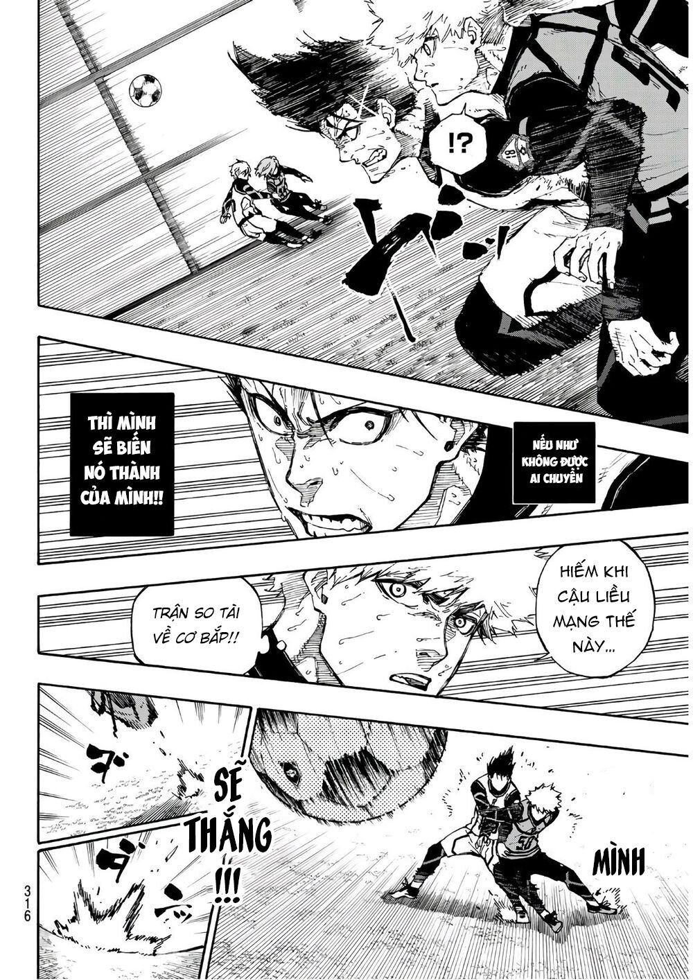 Blue Lock: Chapter 63