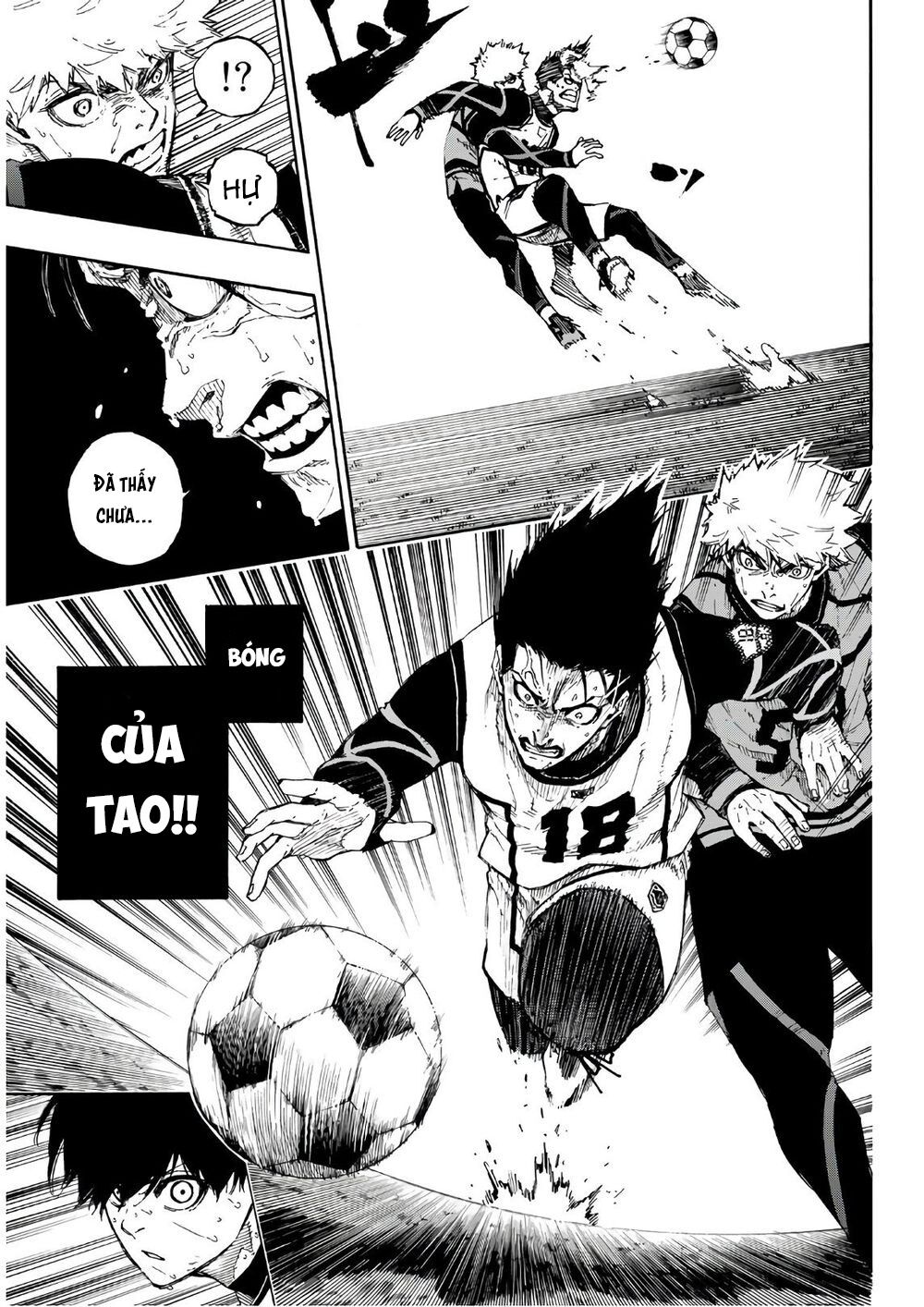 Blue Lock: Chapter 63
