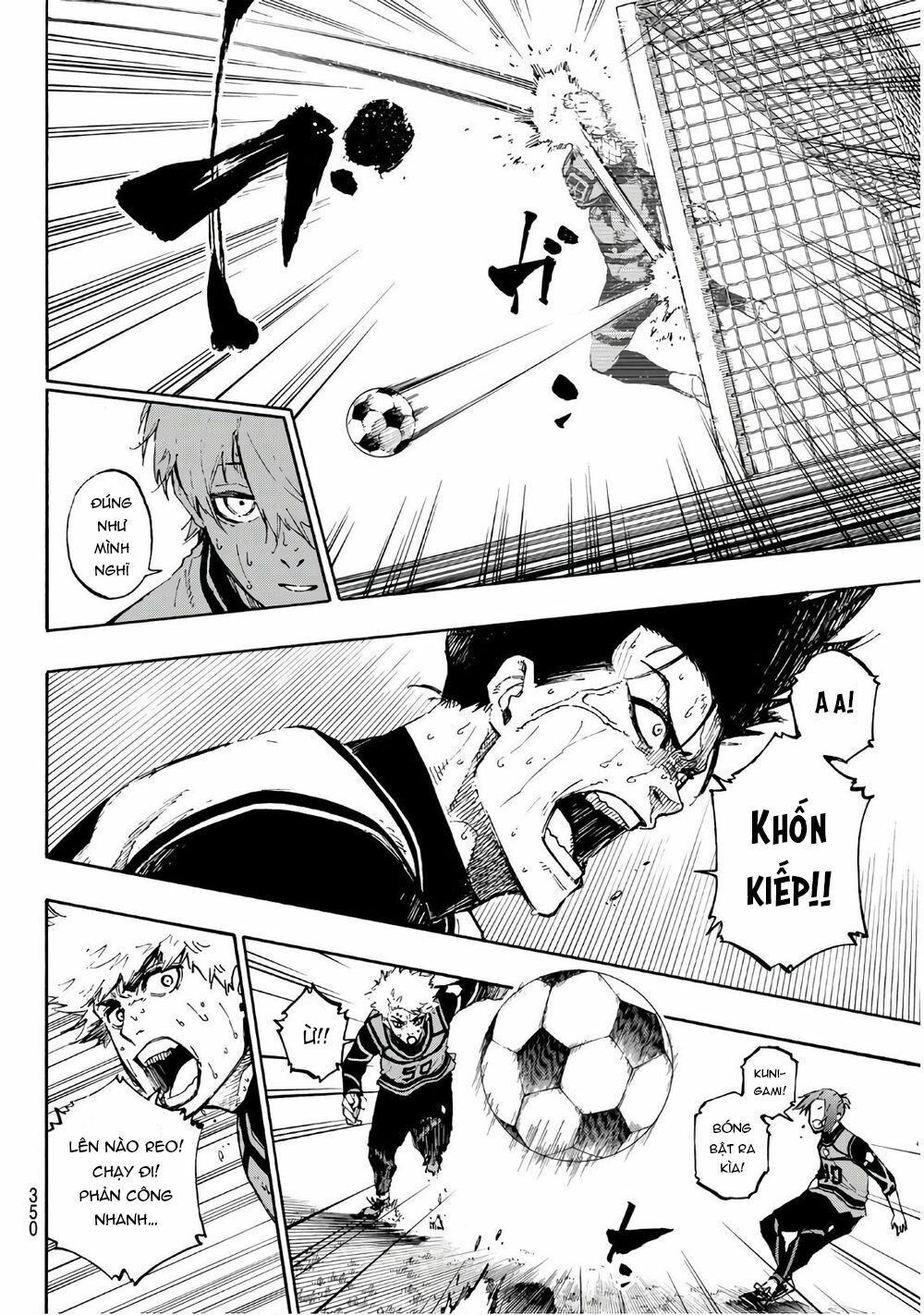 Blue Lock: Chapter 64