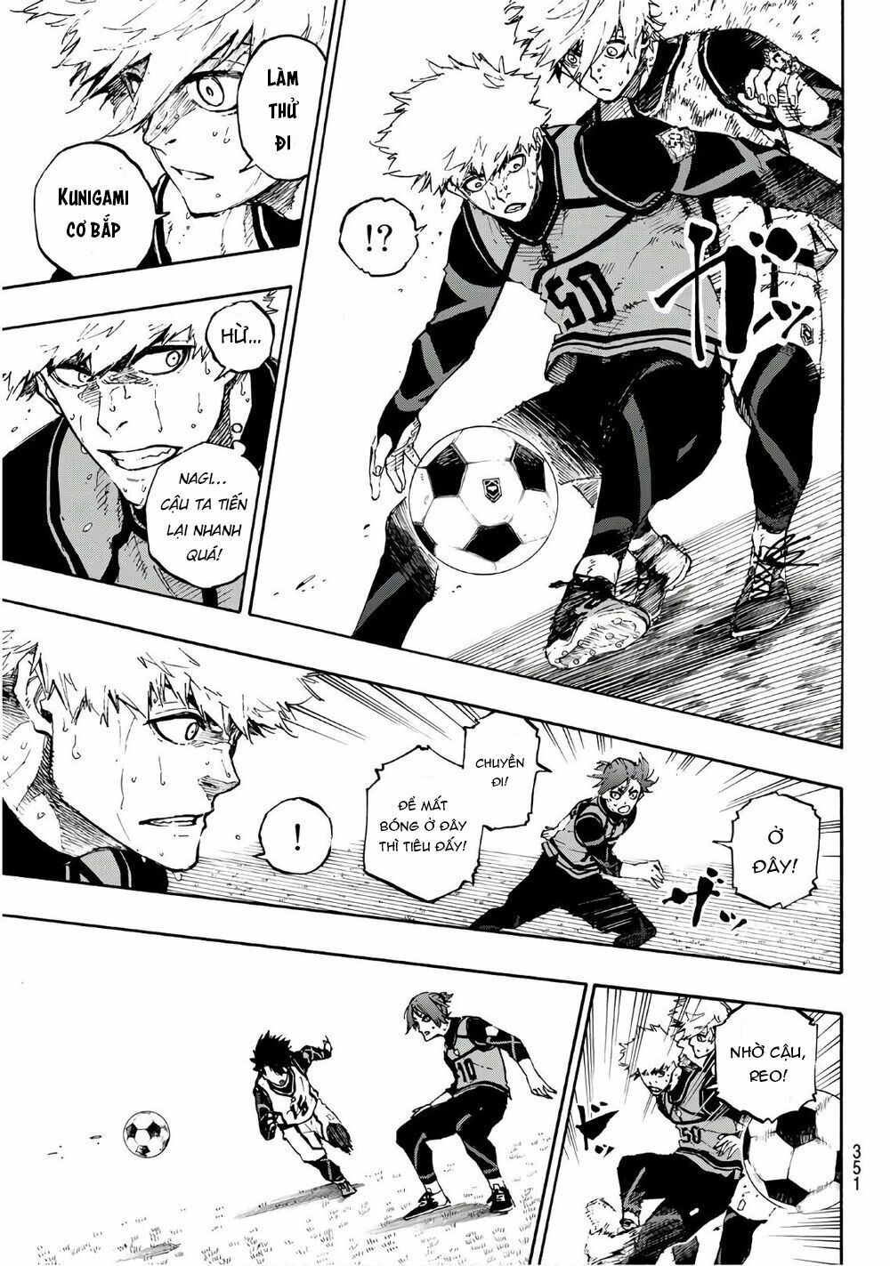 Blue Lock: Chapter 64