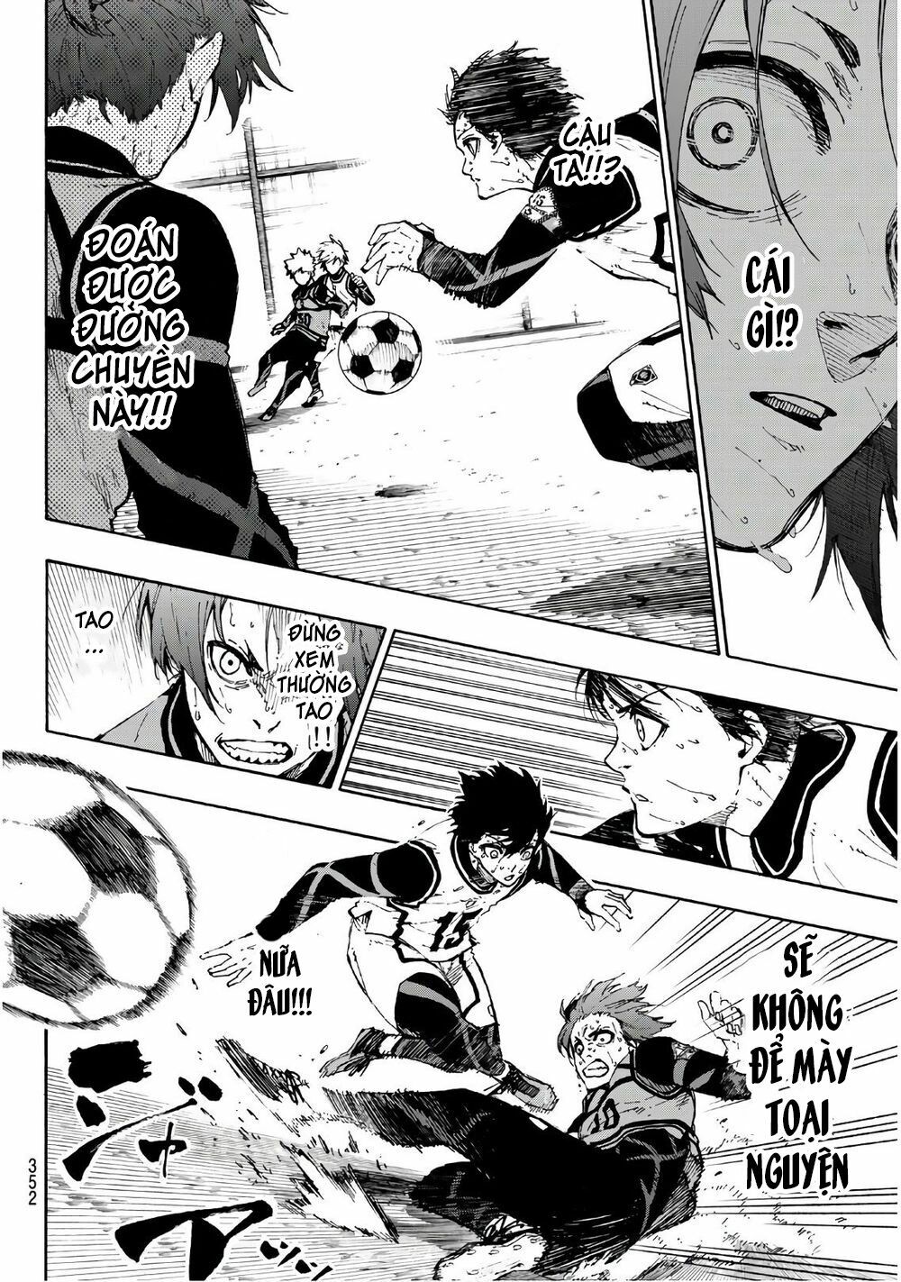 Blue Lock: Chapter 64