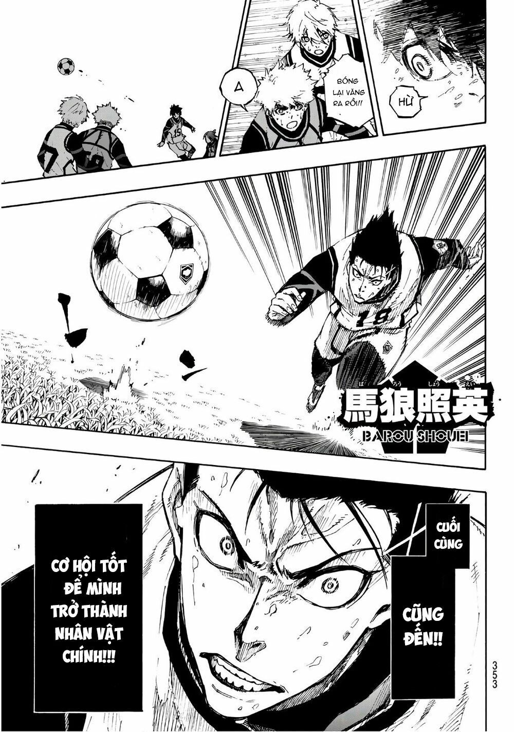 Blue Lock: Chapter 64