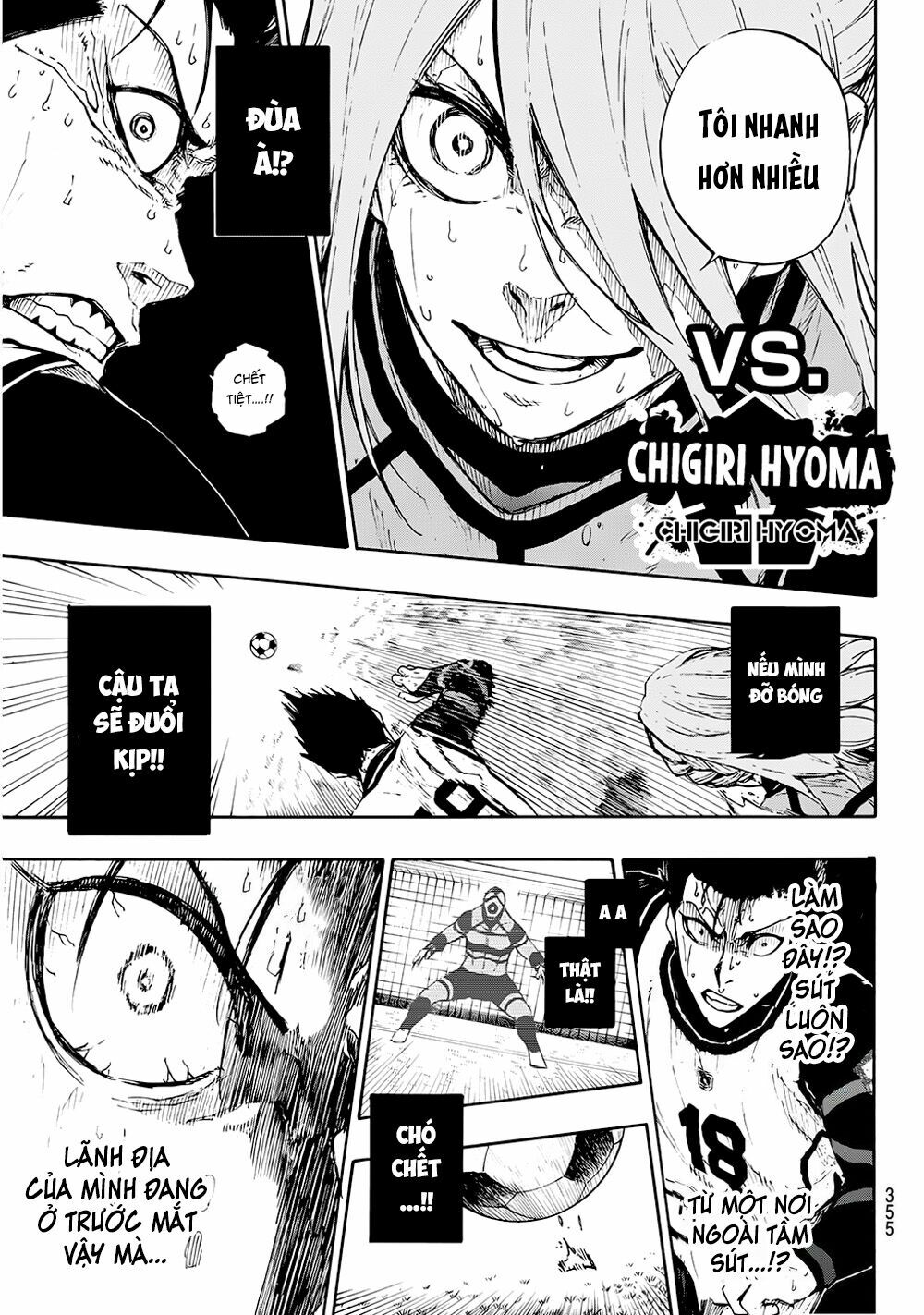 Blue Lock: Chapter 64