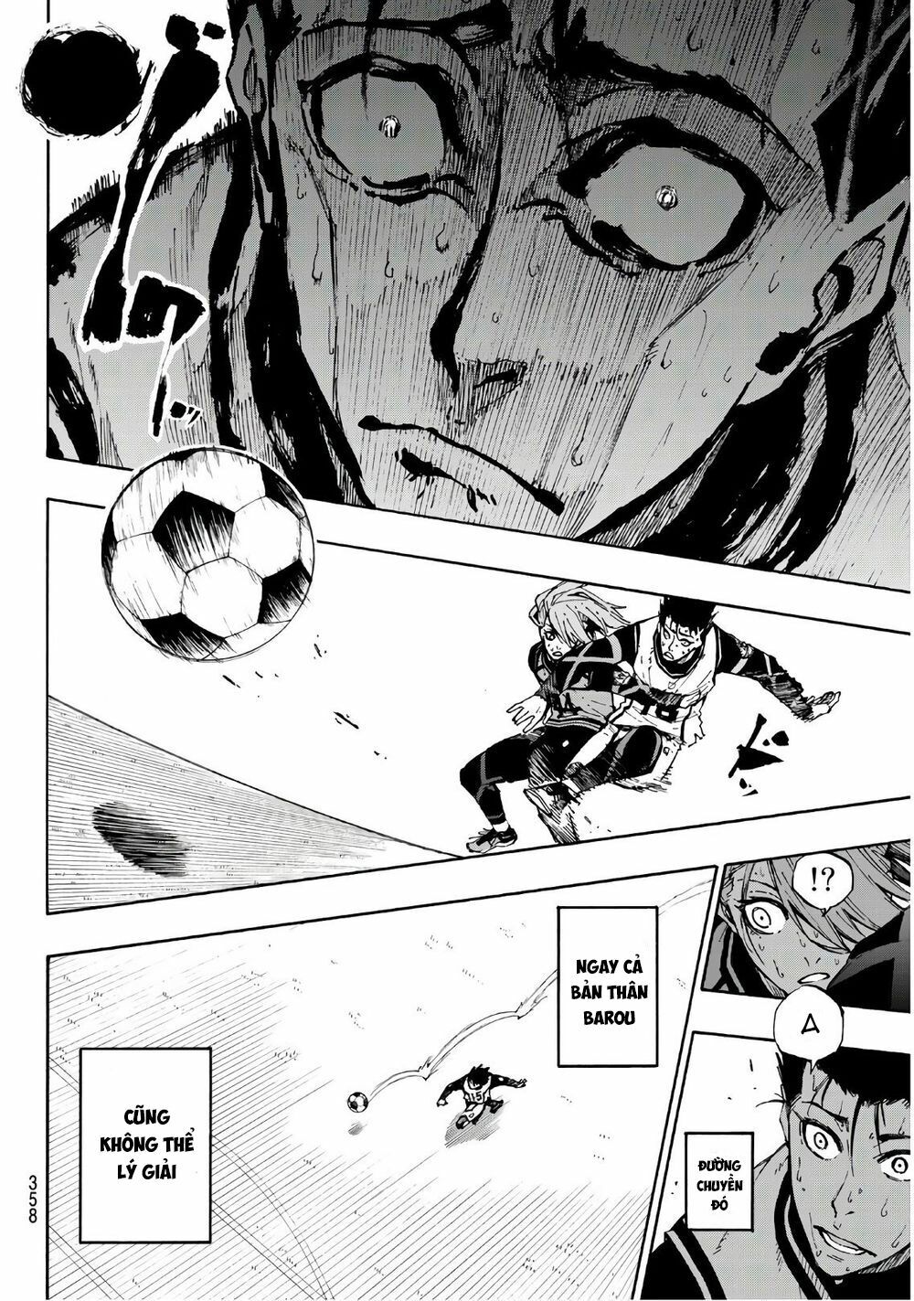 Blue Lock: Chapter 64