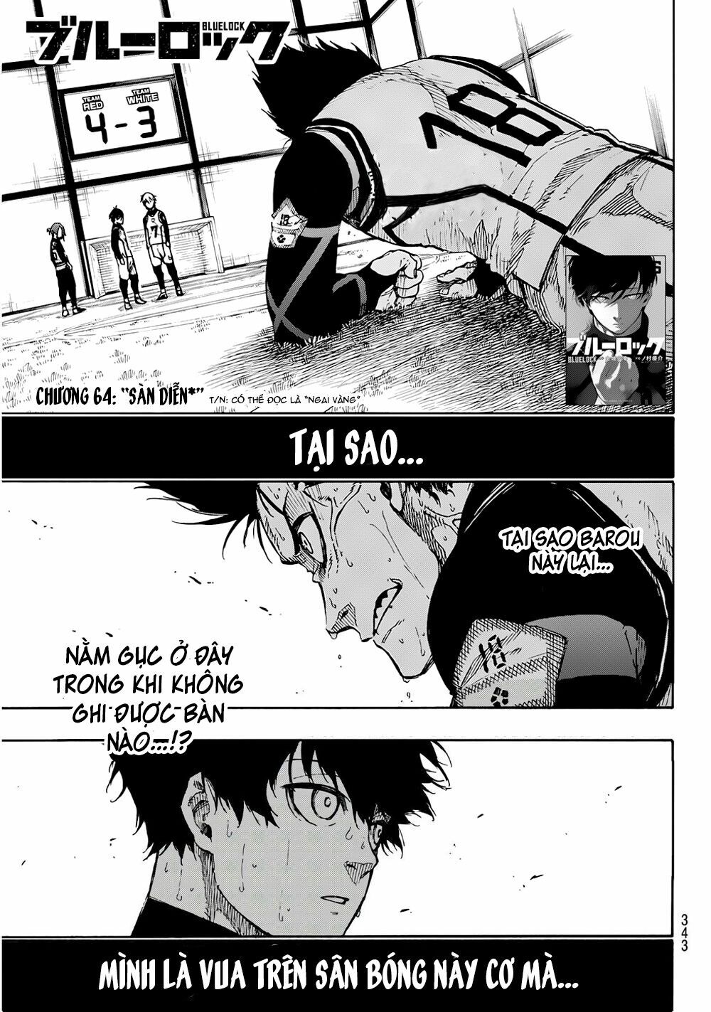 Blue Lock: Chapter 64