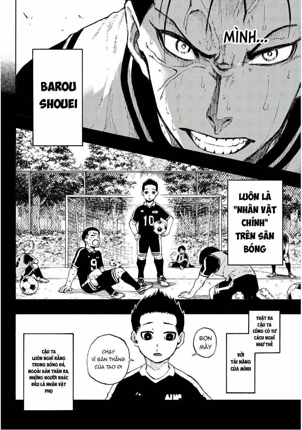Blue Lock: Chapter 64