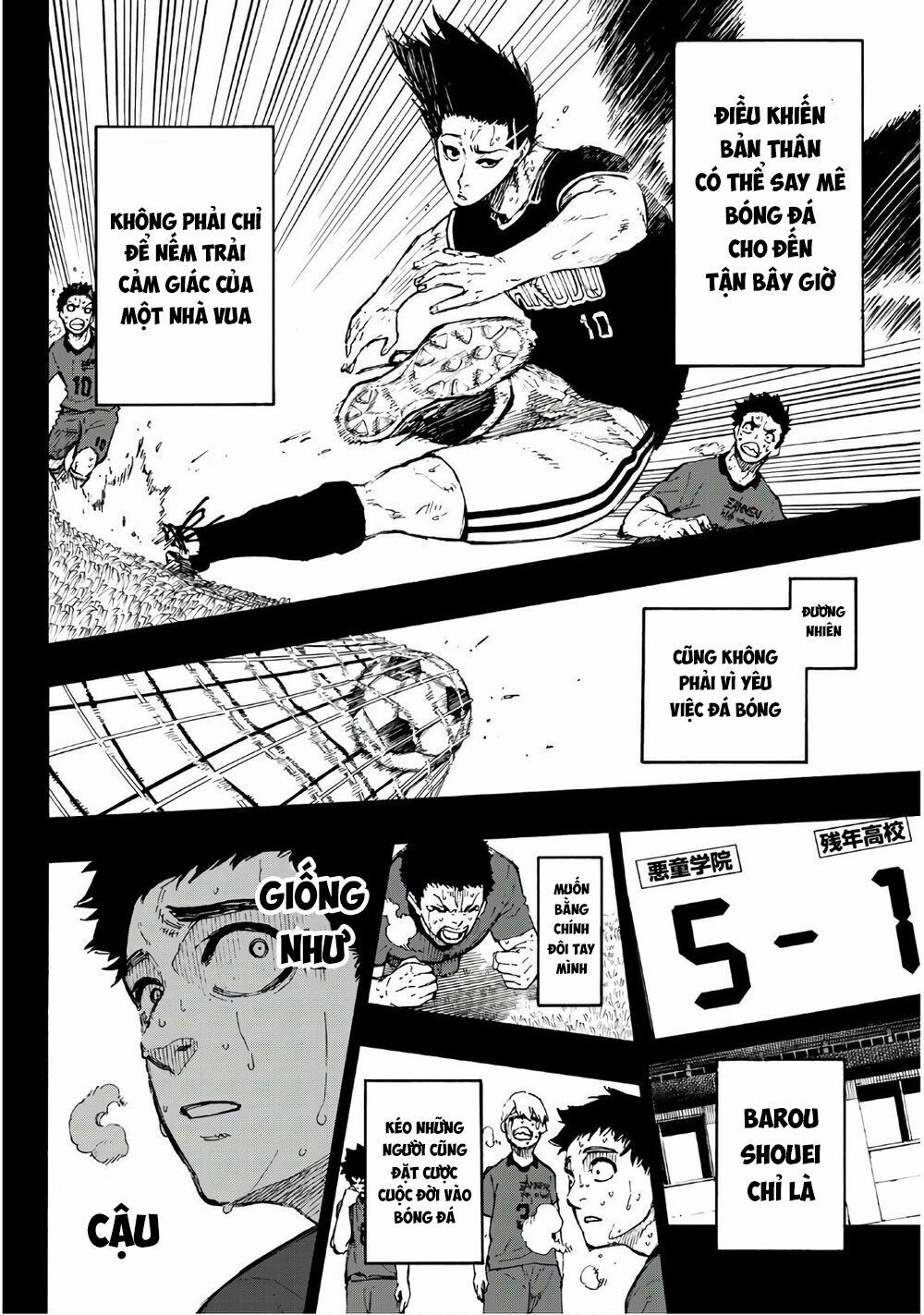 Blue Lock: Chapter 64