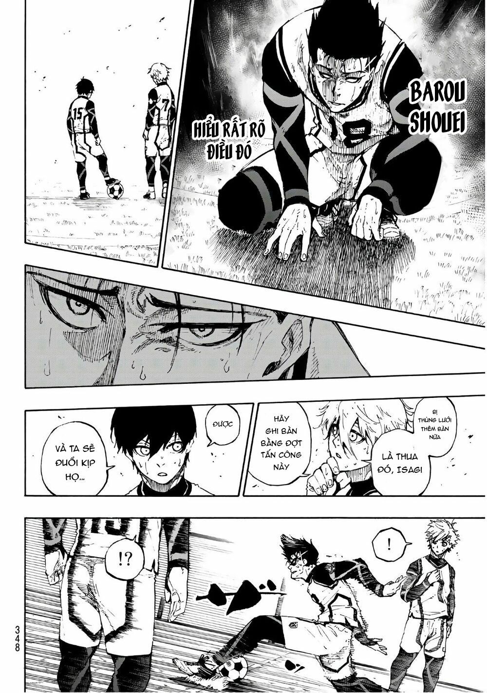 Blue Lock: Chapter 64