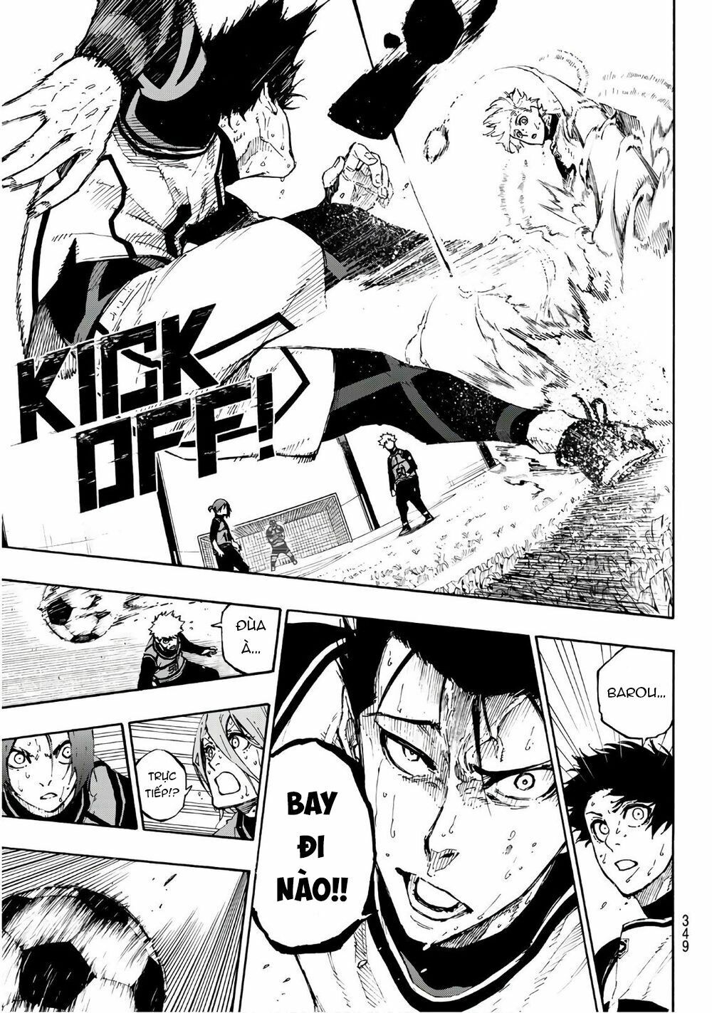 Blue Lock: Chapter 64