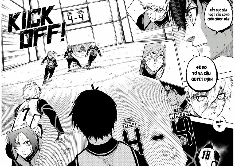 Blue Lock: Chapter 65
