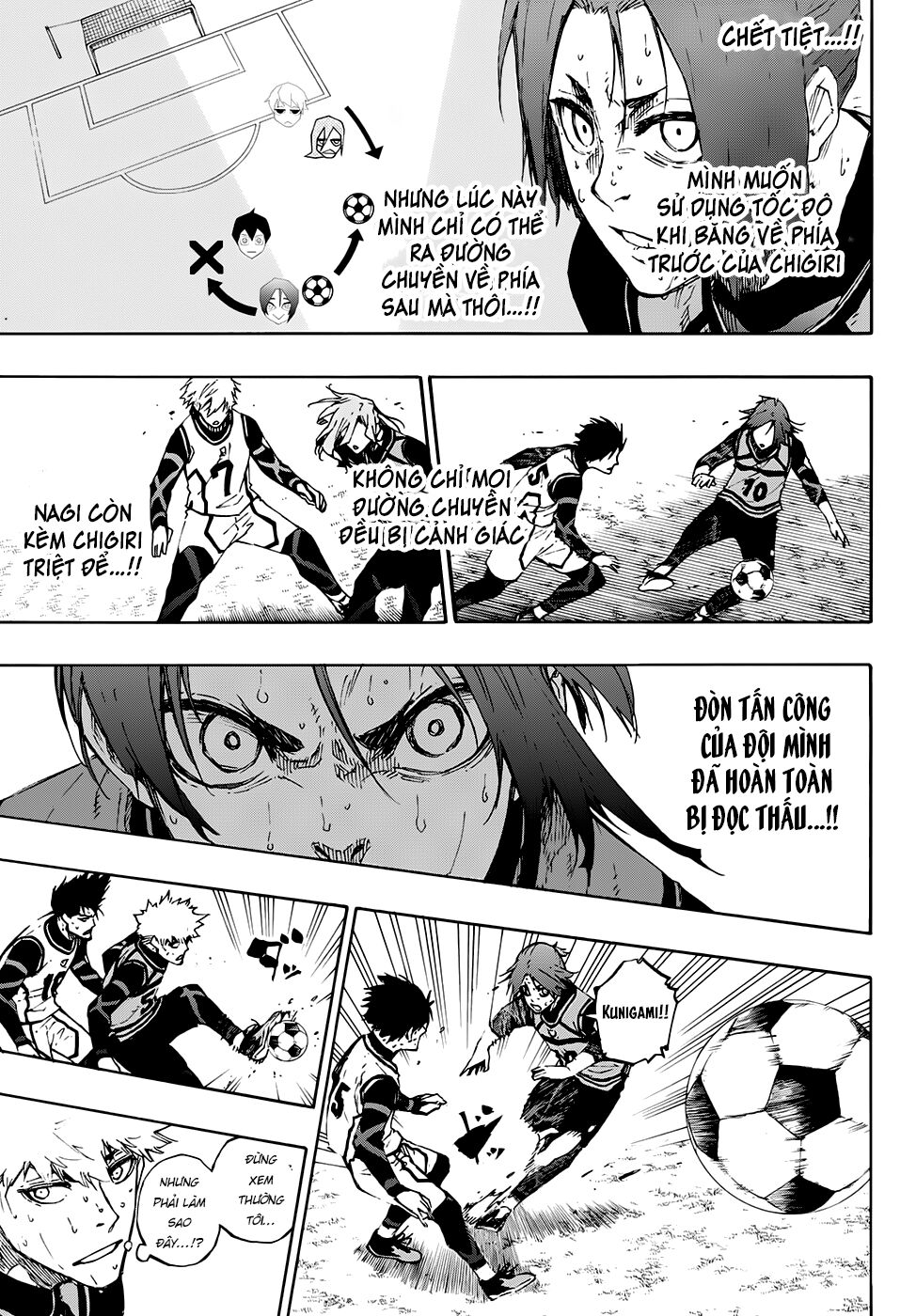 Blue Lock: Chapter 65