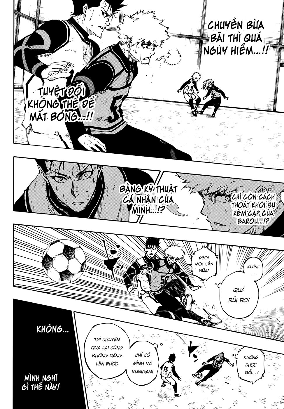 Blue Lock: Chapter 65