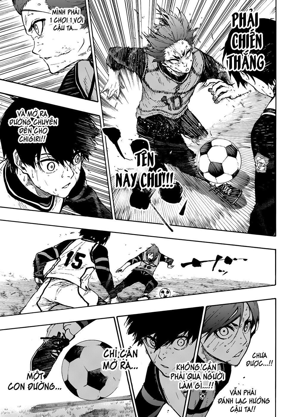 Blue Lock: Chapter 65