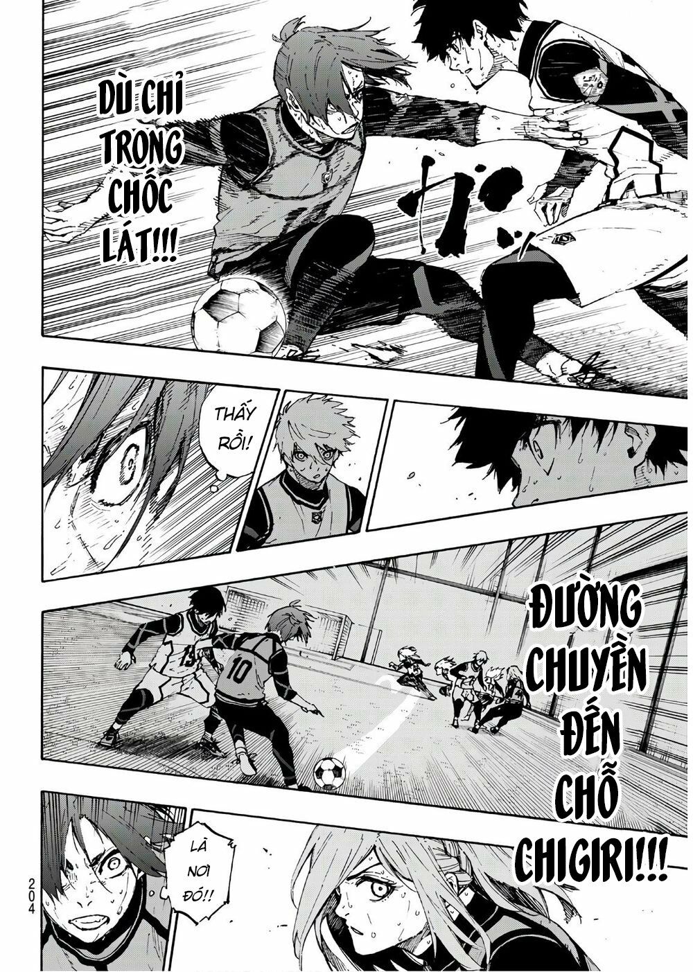 Blue Lock: Chapter 65