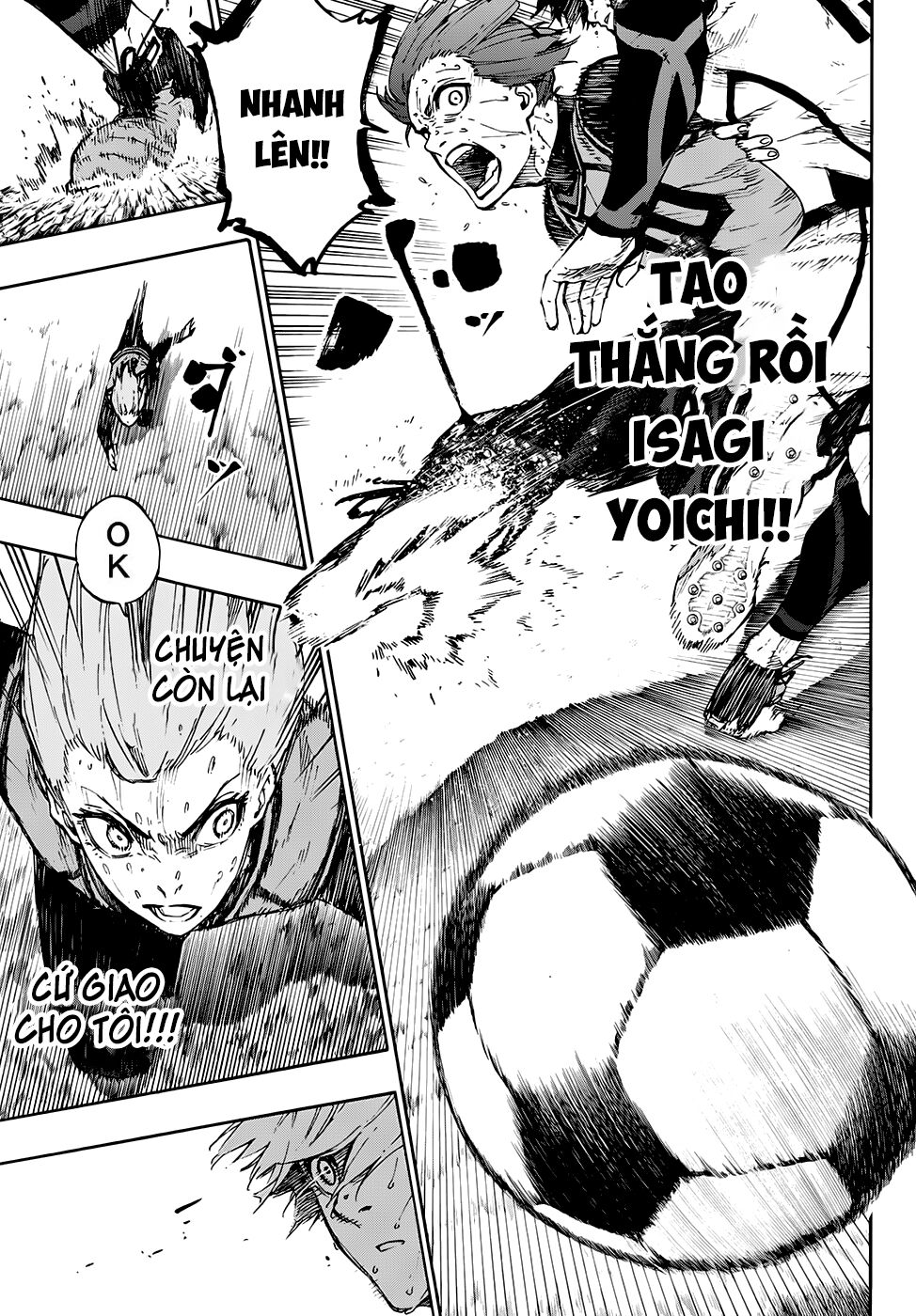 Blue Lock: Chapter 65