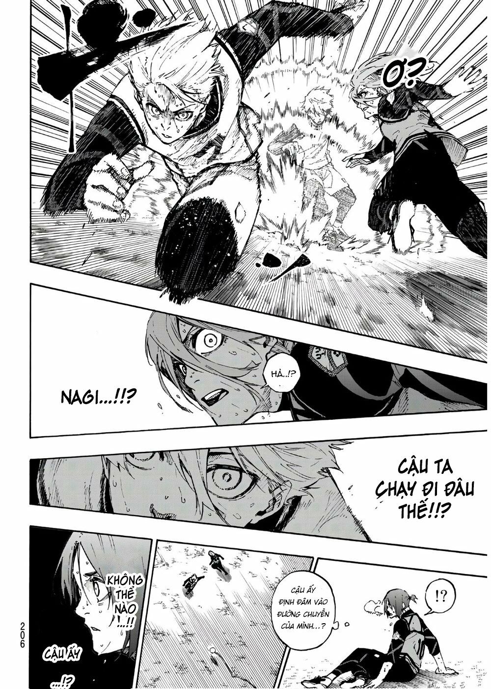 Blue Lock: Chapter 65