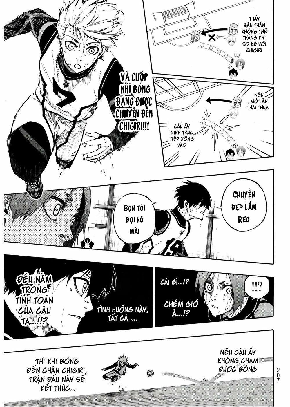 Blue Lock: Chapter 65
