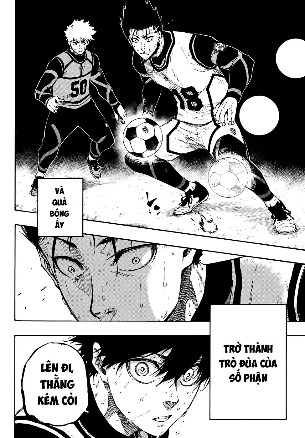 Blue Lock: Chapter 65