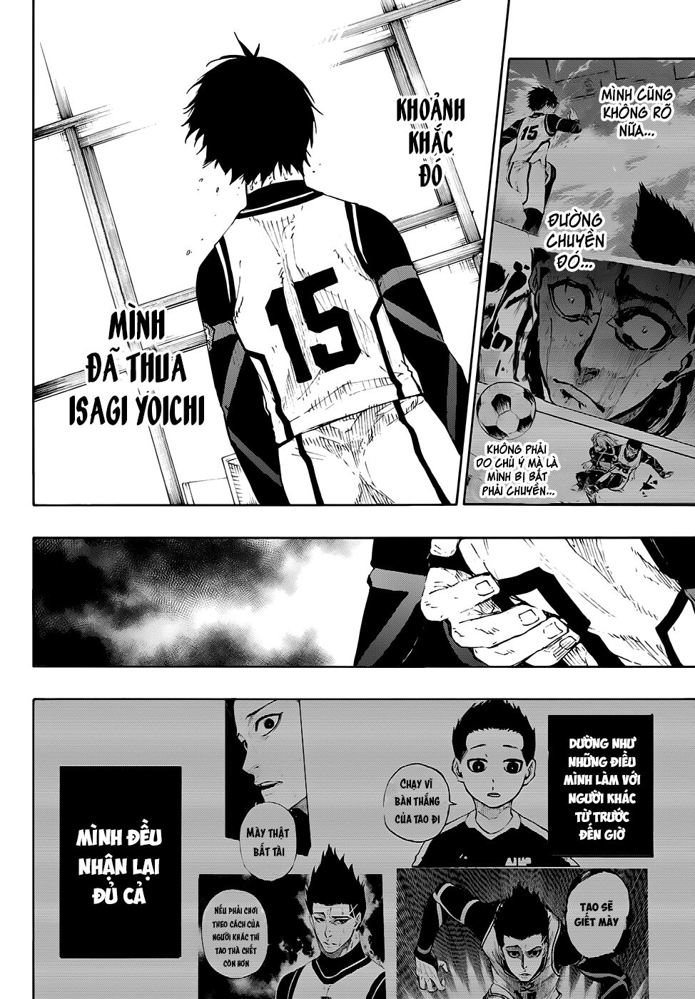 Blue Lock: Chapter 65