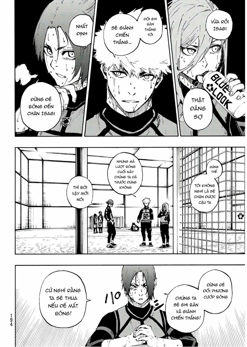 Blue Lock: Chapter 65