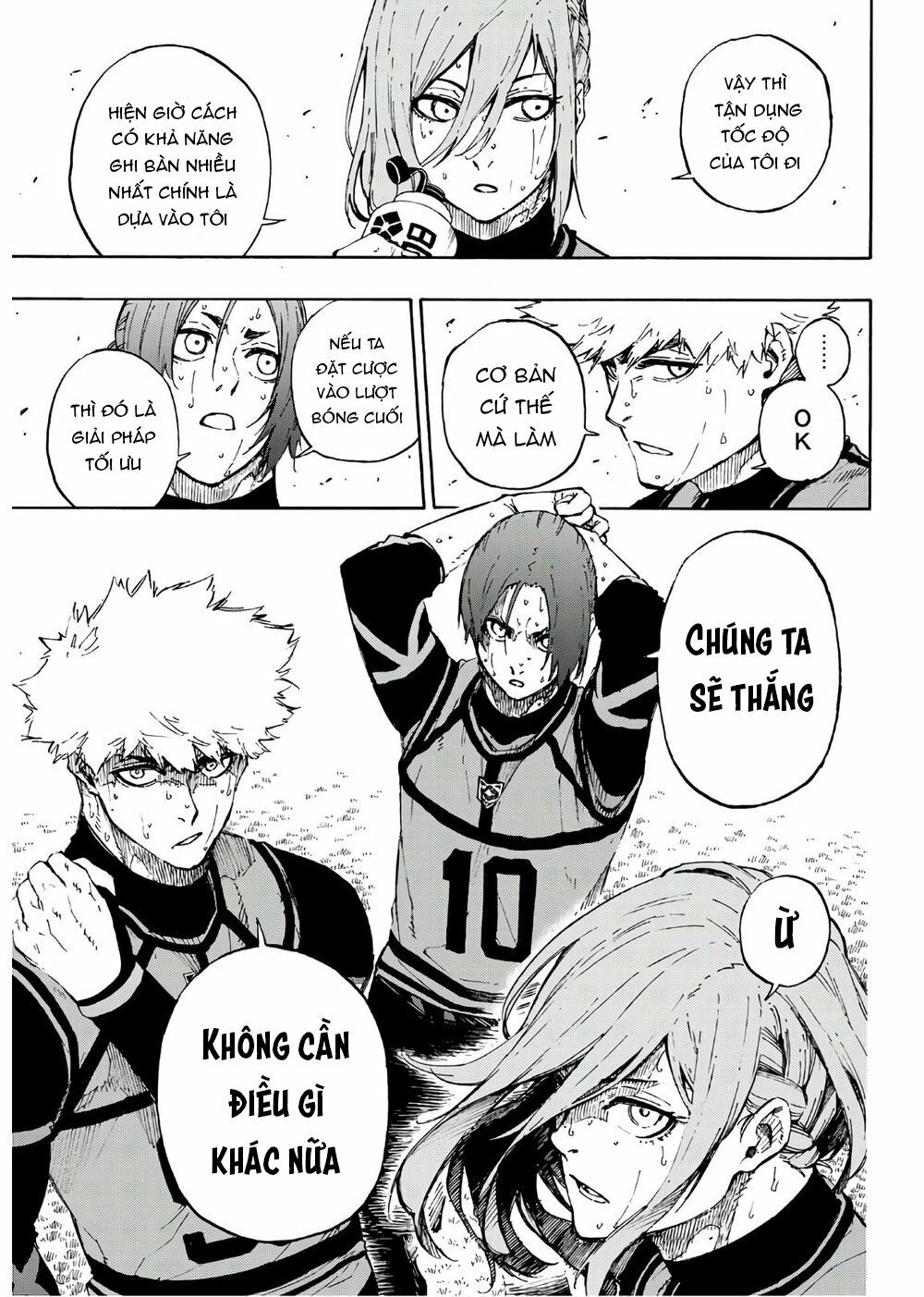 Blue Lock: Chapter 65