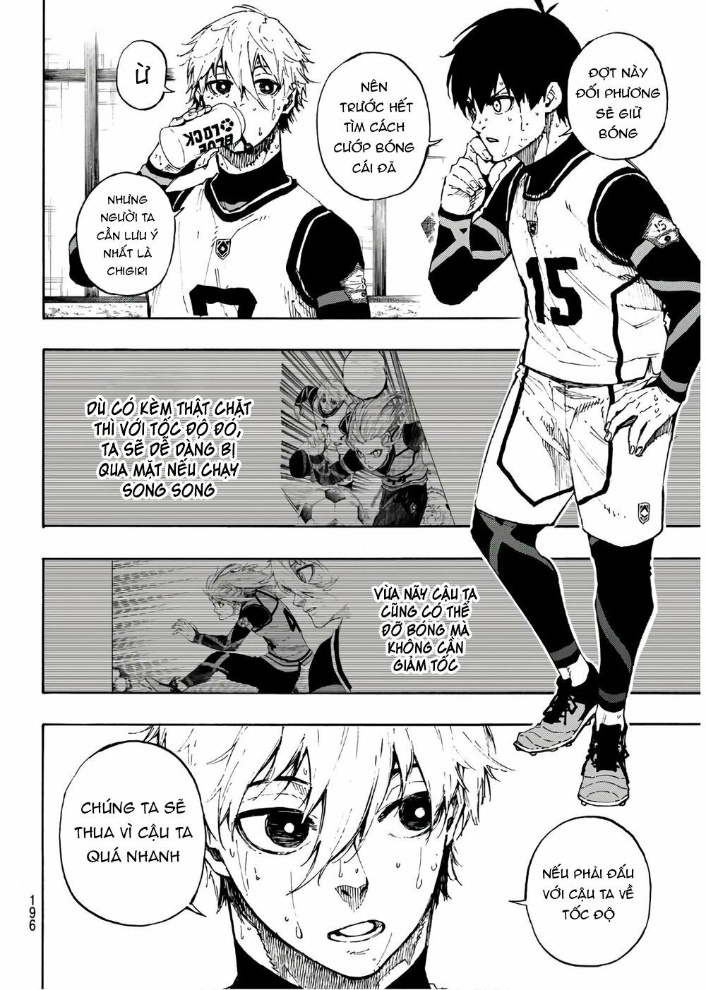 Blue Lock: Chapter 65