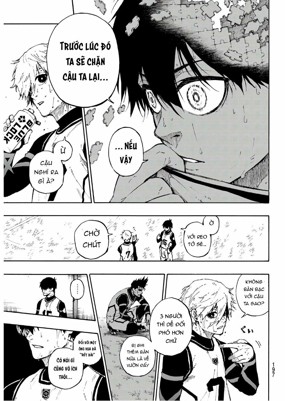 Blue Lock: Chapter 65