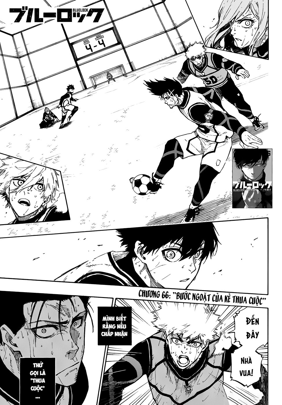 Blue Lock: Chapter 66