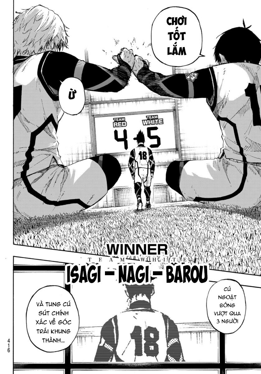 Blue Lock: Chapter 67